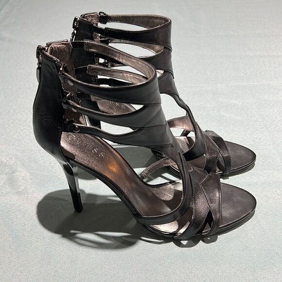Guess GW Nimble gladiator heeled sandals Size 10M B48 - Picture 5 of 9